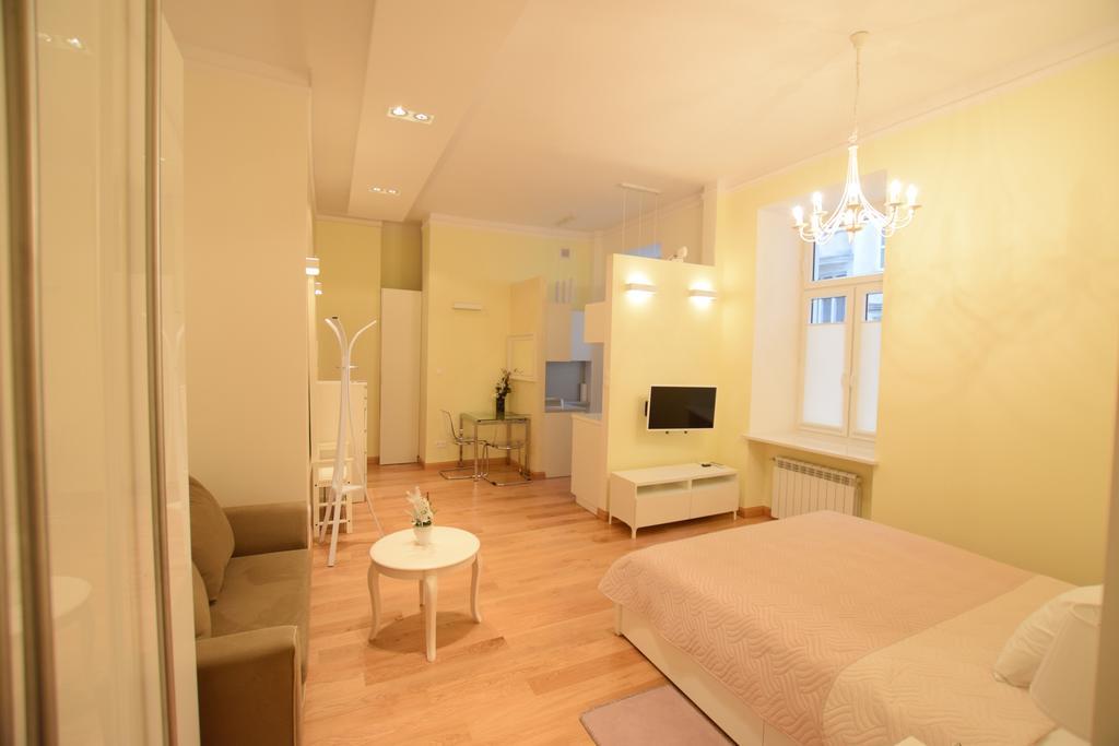 Elegant Apartment Foksal Varsovie Extérieur photo