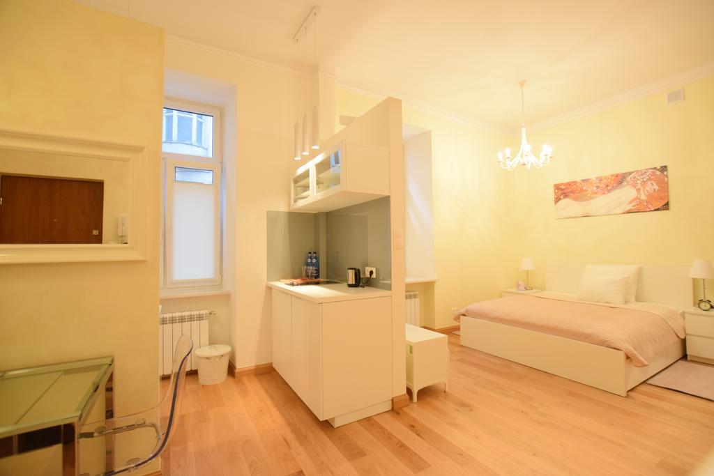 Elegant Apartment Foksal Varsovie Extérieur photo