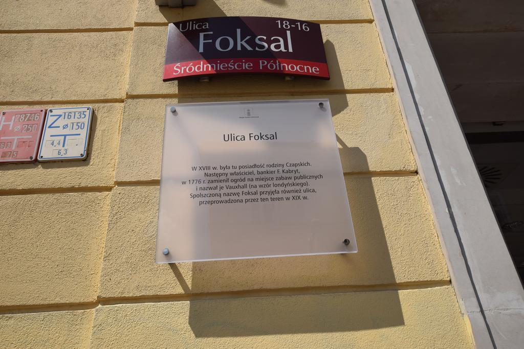 Elegant Apartment Foksal Varsovie Extérieur photo