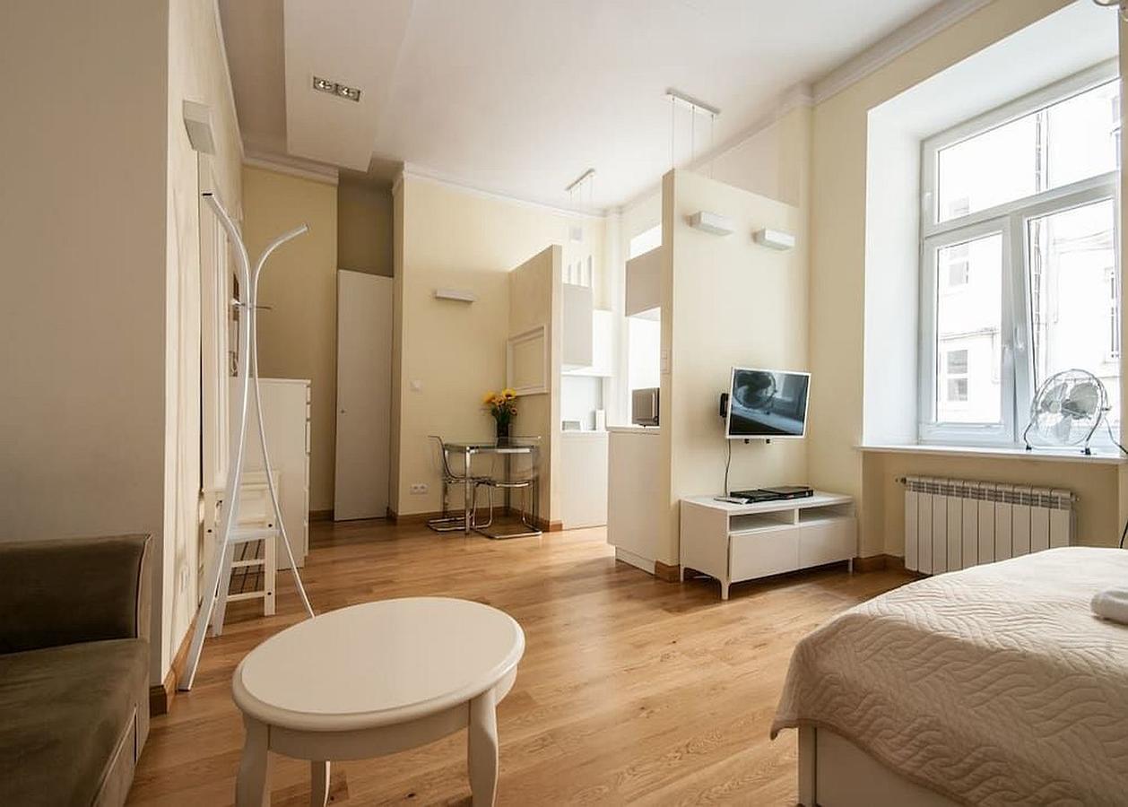 Elegant Apartment Foksal Varsovie Extérieur photo