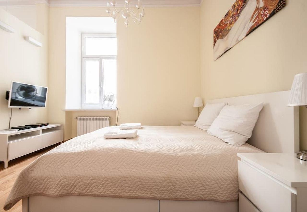 Elegant Apartment Foksal Varsovie Extérieur photo