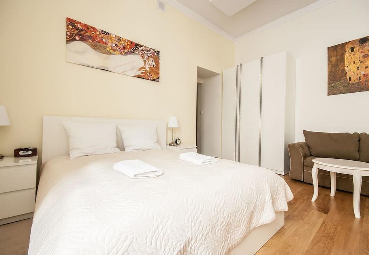 Elegant Apartment Foksal Varsovie Extérieur photo